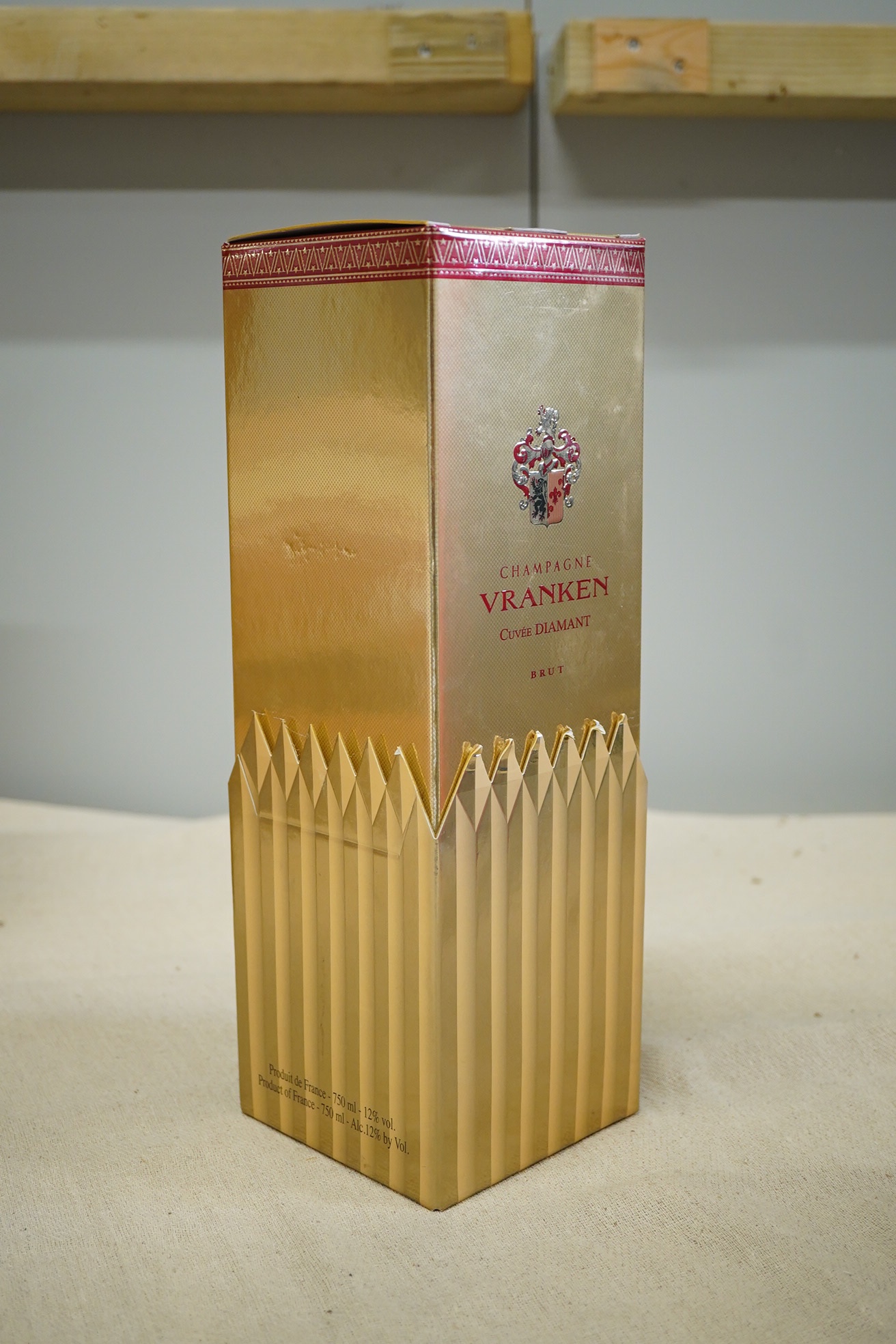 Champagne: Vranken, Diamant Brut, NV